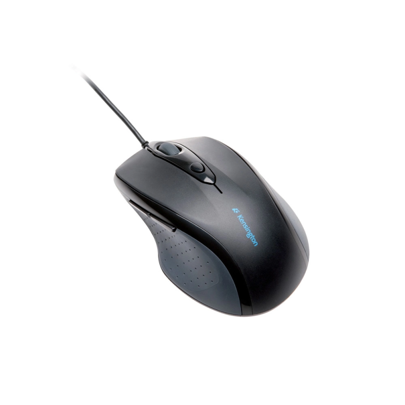 Raton kesington optico pro fit 6 botones con cable usb-a color negro