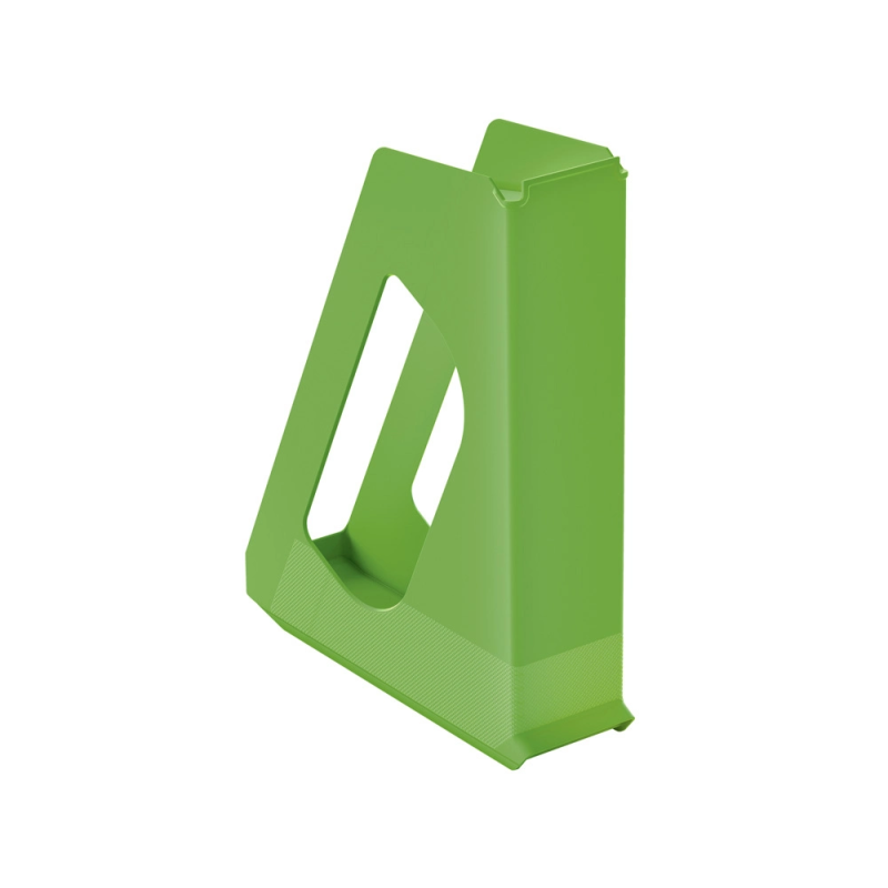 Revistero esselte europost color verde vivida 72x313x260 mm