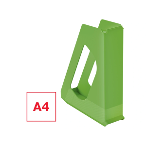 Revistero esselte europost color verde vivida 72x313x260 mm