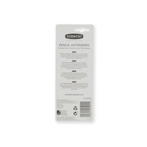 Extensor de lapices derwent set de 2 unidades