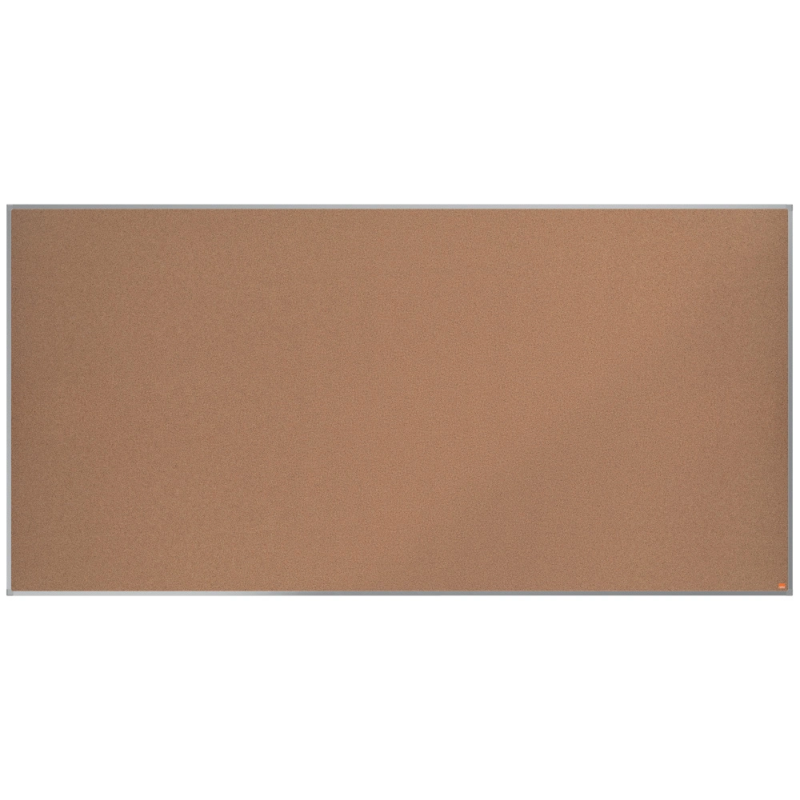 Pizarra corcho nobo essence marco aluminio 240x120 cm