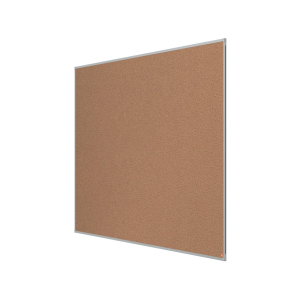 Pizarra corcho nobo essence marco aluminio 240x120 cm