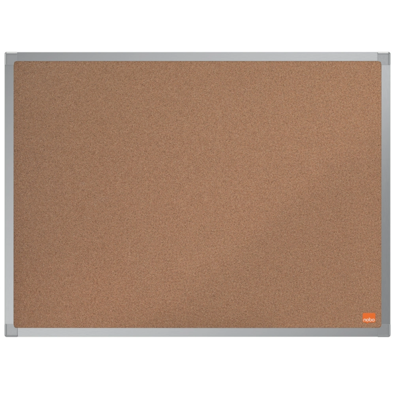 Pizarra corcho nobo essence marco aluminio 60x45 cm