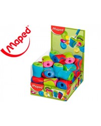 SACAPUNTAS PLASTICO MAPED...
