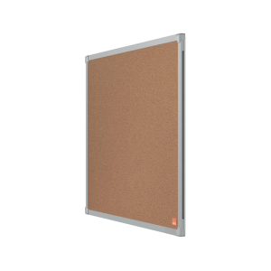Pizarra corcho nobo essence marco aluminio 60x45 cm