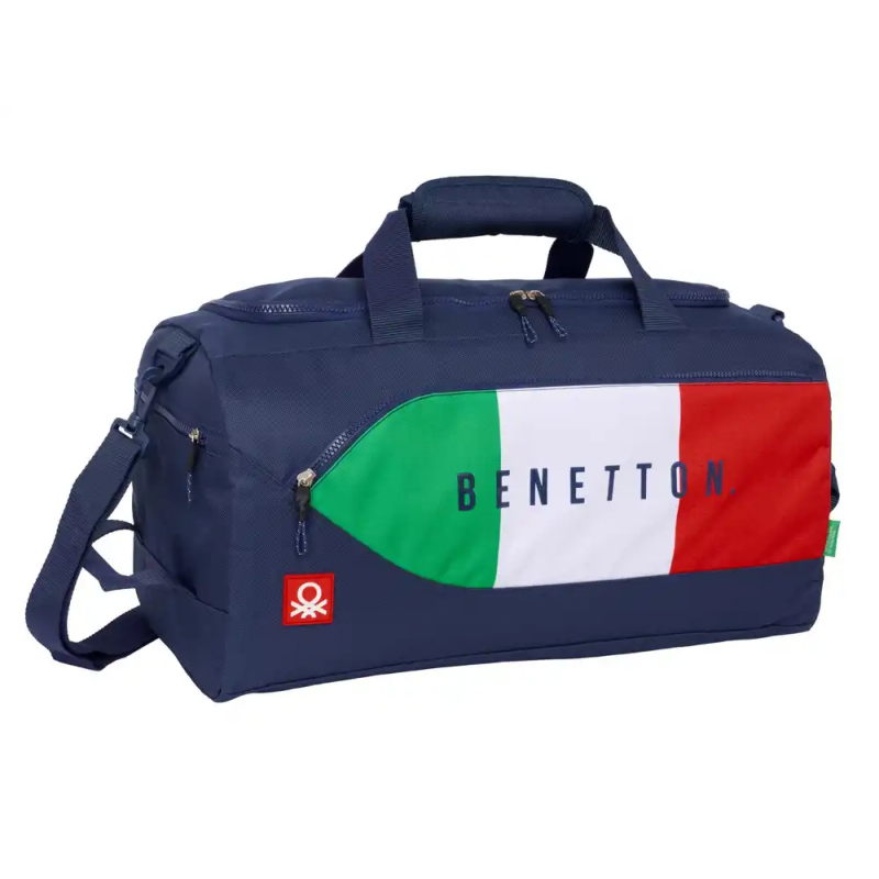 Bolsa de deporte safta benetton flag 250x500x250 mm