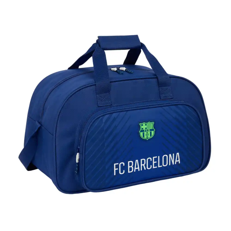 Bolsa de deporte safta f.c. barcelona navy blue 240x400x230 mm