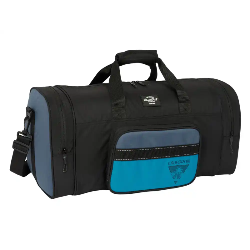 Bolsa de deporte safta reciclado blackfit8 california 260x550x270 mm
