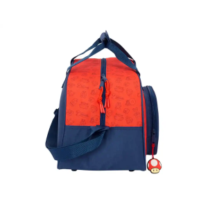 Bolsa de deporte safta super mario trick 240x400x230 mm