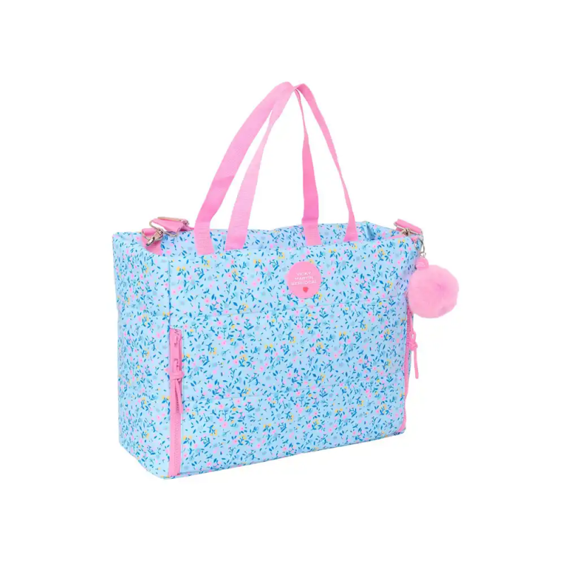 Bolso con bolsillo safta para portatil 14,1'' vicky martin berrocal paraiso 310x400x170 mm