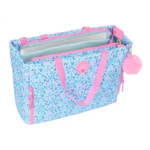 Bolso con bolsillo safta para portatil 14,1'' vicky martin berrocal paraiso 310x400x170 mm