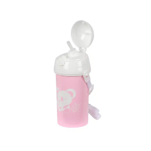 Botella portaliquidos safta 500ml apertura automatica con pajita safta preescolar 195x73x73 mm