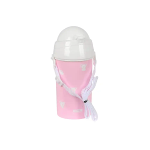 Botella portaliquidos safta 500ml apertura automatica con pajita safta preescolar 195x73x73 mm