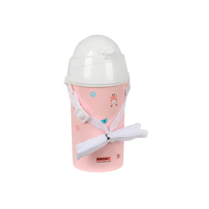 Botella portaliquidos safta 500ml apertura automatica con pajita safta preescolar 195x73x73 mm