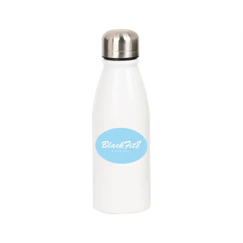 Botella portaliquidos safta metalica 500ml blackfit8 cool 240x60 mm