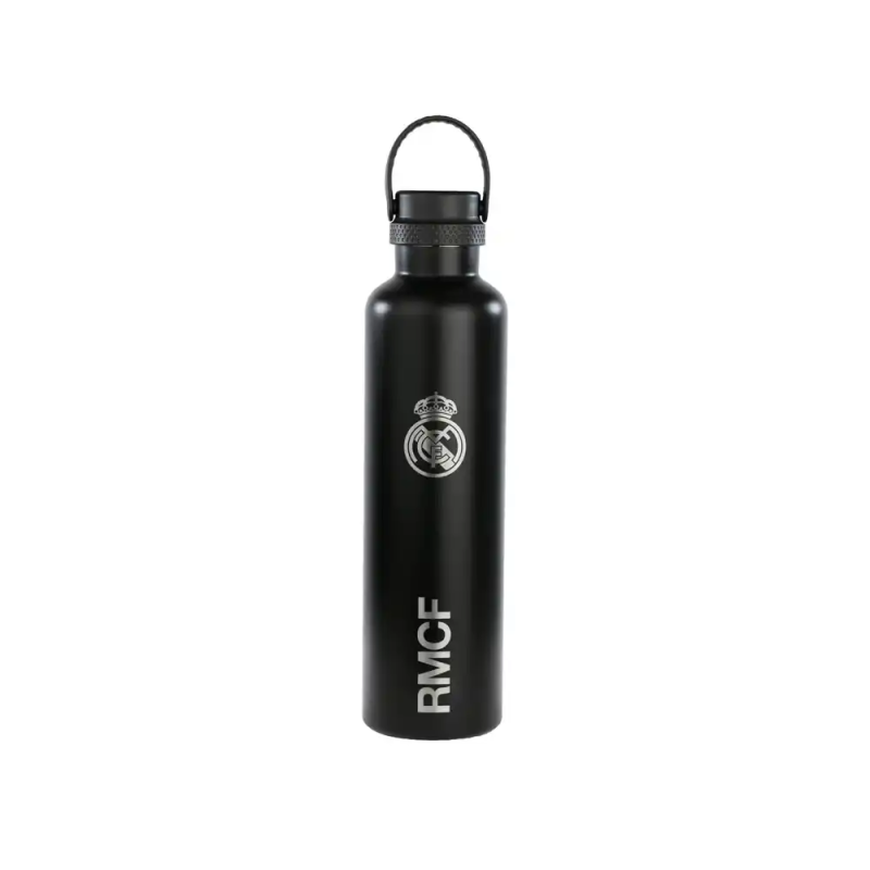 Botella portaliquidos safta termo 1l runbotts real madrid 84x315x84 mm