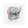 Mochila infantil 3d aplicaciones stitch 220x270x100 mm