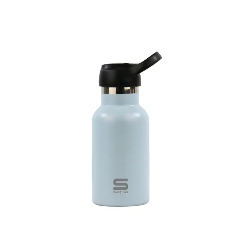 Botella portaliquidos safta termo 350ml runbotts 73x195x73 mm