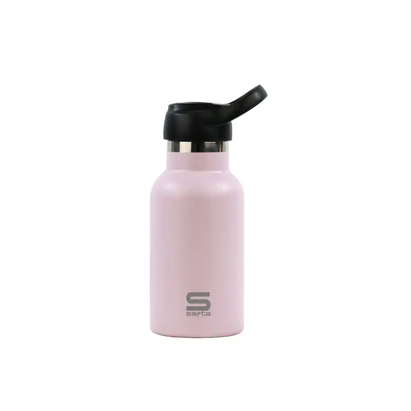 Botella portaliquidos safta termo 350ml runbotts 73x195x73 mm