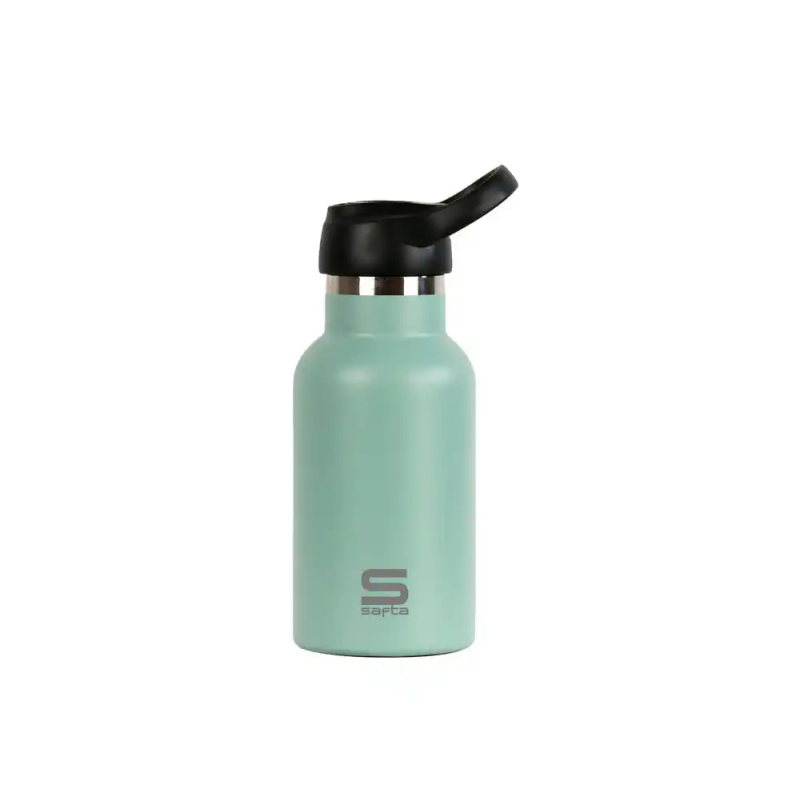Botella portaliquidos safta termo 350ml runbotts 73x195x73 mm