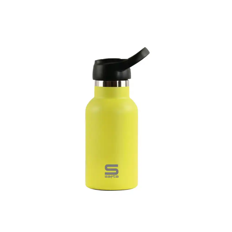 Botella portaliquidos safta termo 350ml runbotts 73x195x73 mm
