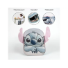 Mochila infantil 3d aplicaciones stitch 220x270x100 mm