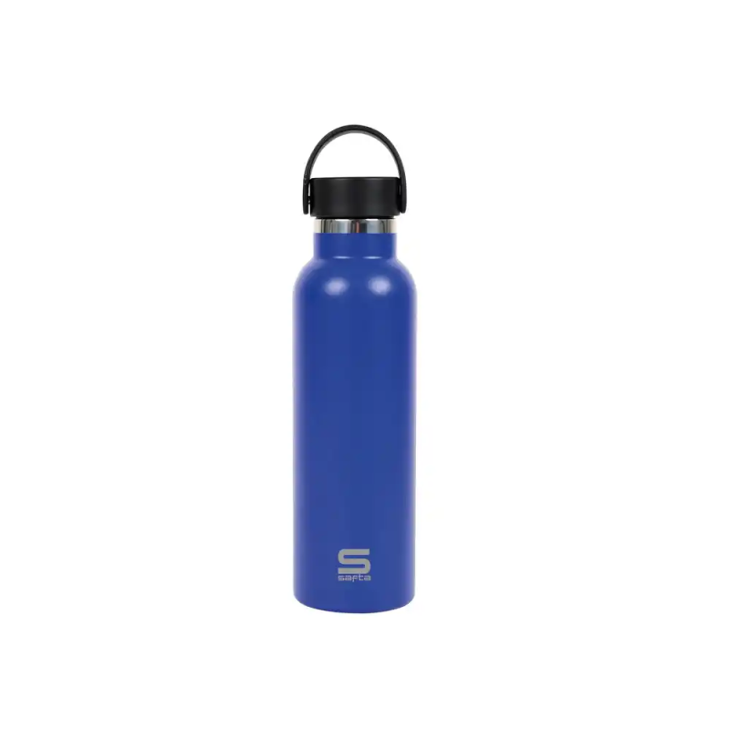 Botella portaliquidos safta termo 600ml runbotts 73x250x73 mm