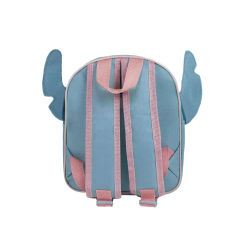 Mochila infantil 3d aplicaciones stitch 220x270x100 mm