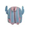 Mochila infantil 3d aplicaciones stitch 220x270x100 mm