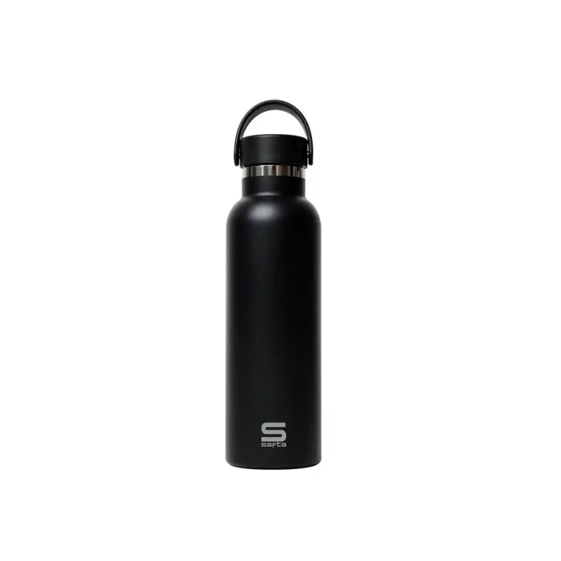 Botella portaliquidos safta termo 600ml runbotts 73x250x73 mm