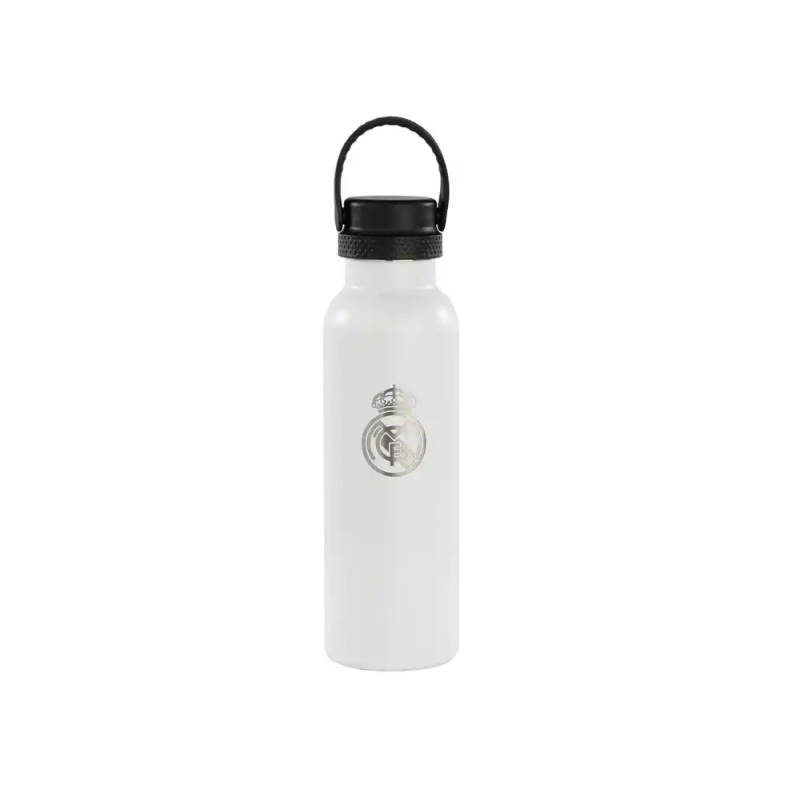 Botella portaliquidos safta termo 600ml runbotts real madrid 73x250x73 mm