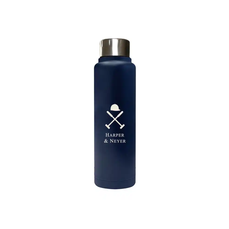 Botella portaliquidos safta termo acero inoxidable 500ml harper & neyer 225x70 mm