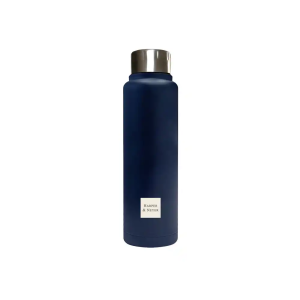 Botella portaliquidos safta termo acero inoxidable 500ml harper & neyer 225x70 mm