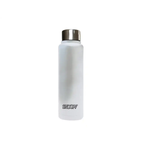 Botella portaliquidos safta termo acero inoxidable 500ml snoopy love 225x70 mm