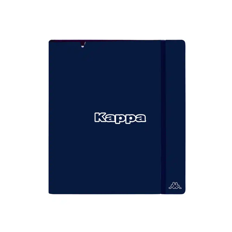 Carpeta con recambio safta din a4 cuadro 5 mm polipropileno foam 4 anillas 35mm kappa rain