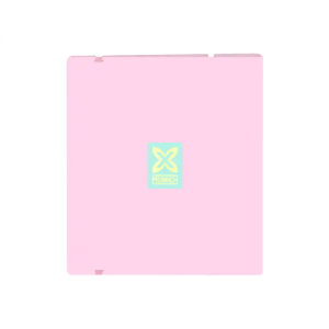 Carpeta con recambio safta din a4 cuadro 5 mm polipropileno foam 4 anillas 35mm munich candy