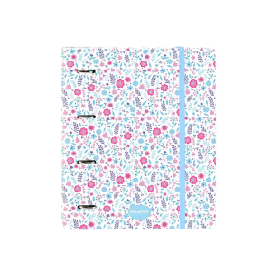 Carpeta con recambio safta...