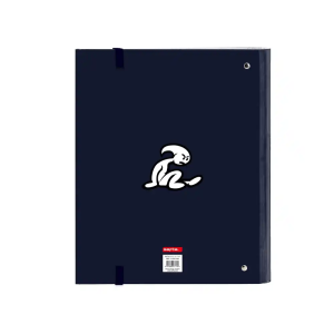 Carpeta con recambio safta din a4 cuadro 5 mm con goma y 5 separadores el niño kook