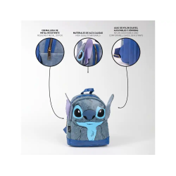 Mochila casual moda aplicaciones stitch 195x240x110 mm