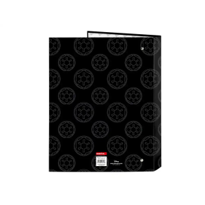 Carpeta carton folio 4 anillas mixtas safta star wars rebellion