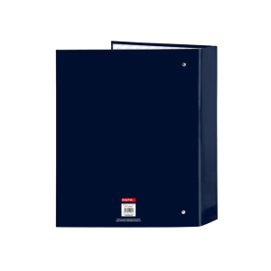 Carpeta carton folio 4 anillas safta lomo ancho benetton flag