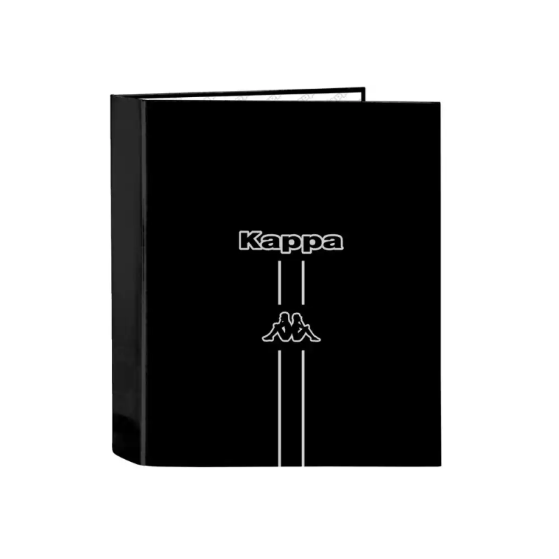 Carpeta carton folio 4 anillas safta lomo ancho kappa dark