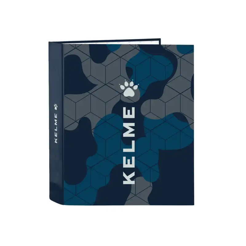Carpeta carton folio 4 anillas safta lomo ancho kelme epic