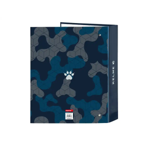 Carpeta carton folio 4 anillas safta lomo ancho kelme epic