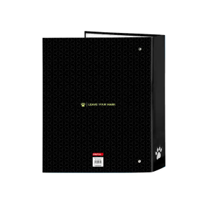 Carpeta carton folio 4 anillas safta lomo ancho kelme iron