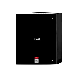 Carpeta carton folio 4 anillas safta lomo ancho munich lagoon