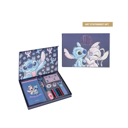 Set de papeleria stitch disney
