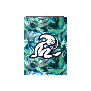 Carpeta carton folio gomas...