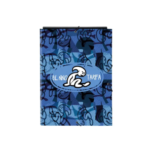 Carpeta carton folio gomas...