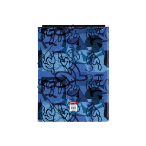 Carpeta carton folio gomas solapas safta el niño roller